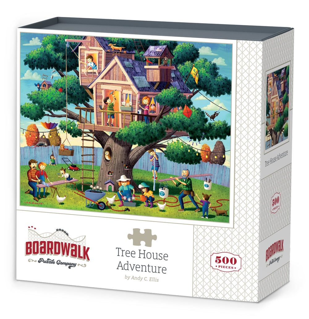 Tree House Adventure - 500 Piece