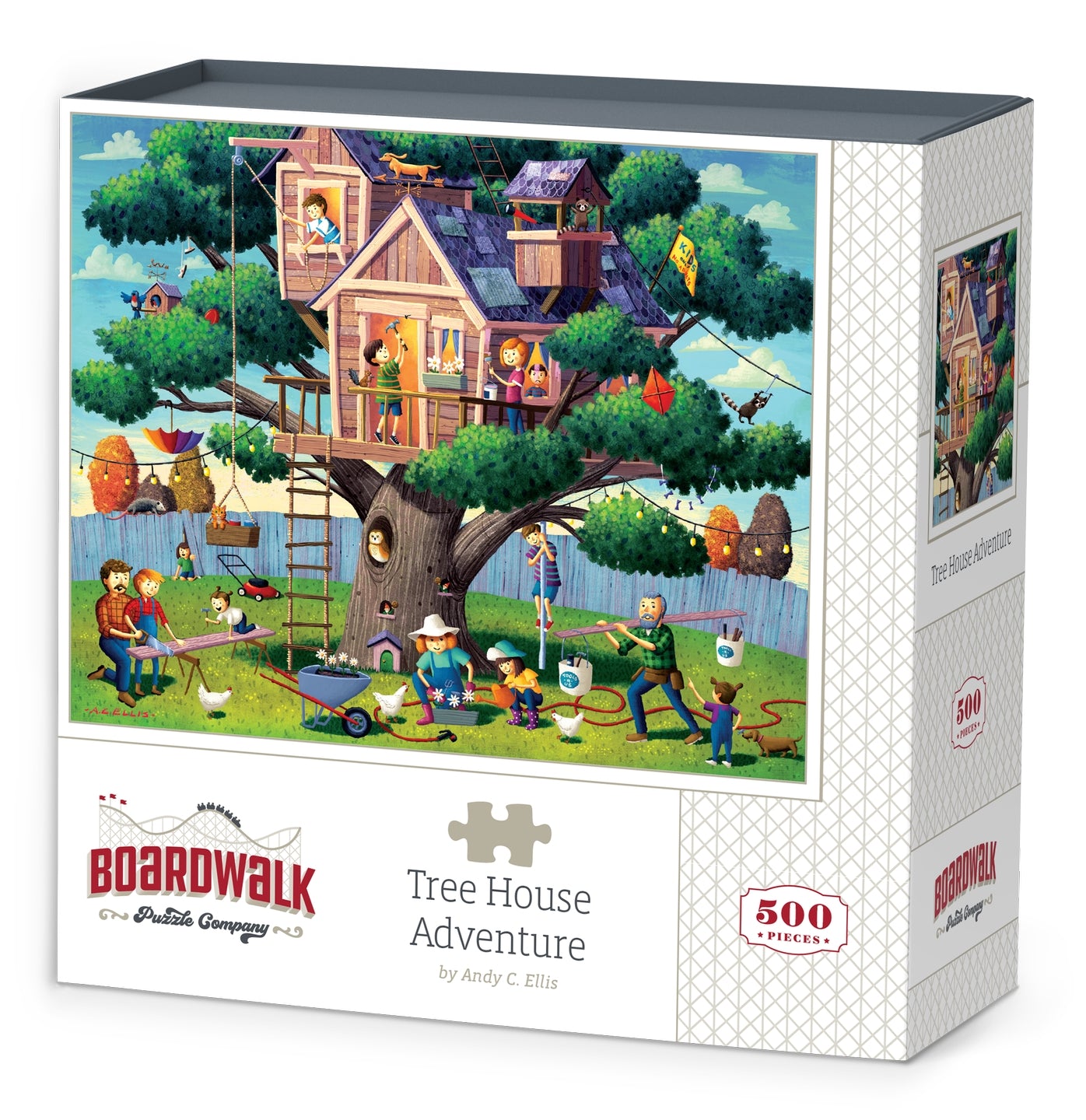 Tree House Adventure | 500 Piece