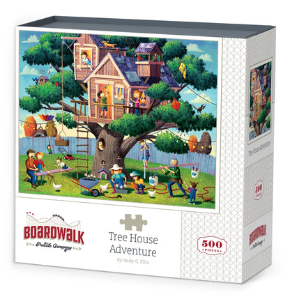 Tree House Adventure | 500 Piece