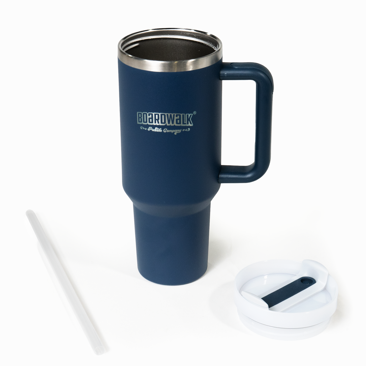 Boardwalk Midnight Blue 40 oz Tumbler