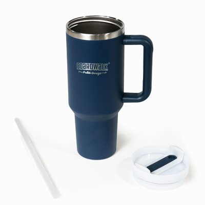 Boardwalk Midnight Blue 40 oz Tumbler