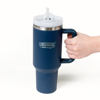 Boardwalk Midnight Blue 40 oz Tumbler