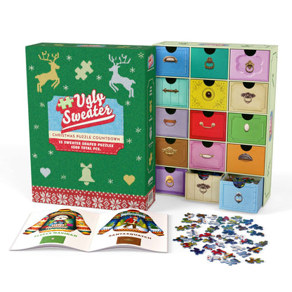 Ugly Sweater Christmas Puzzle Countdown Calendar