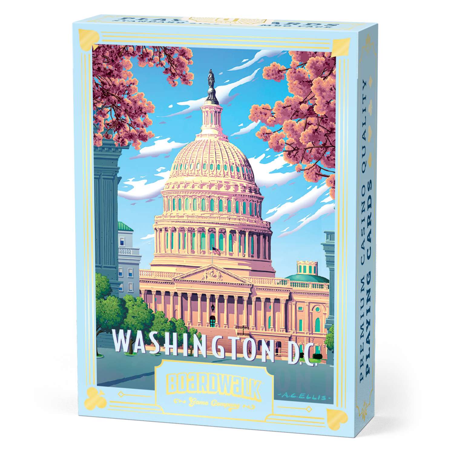 Washington D.C. | Playing Cards