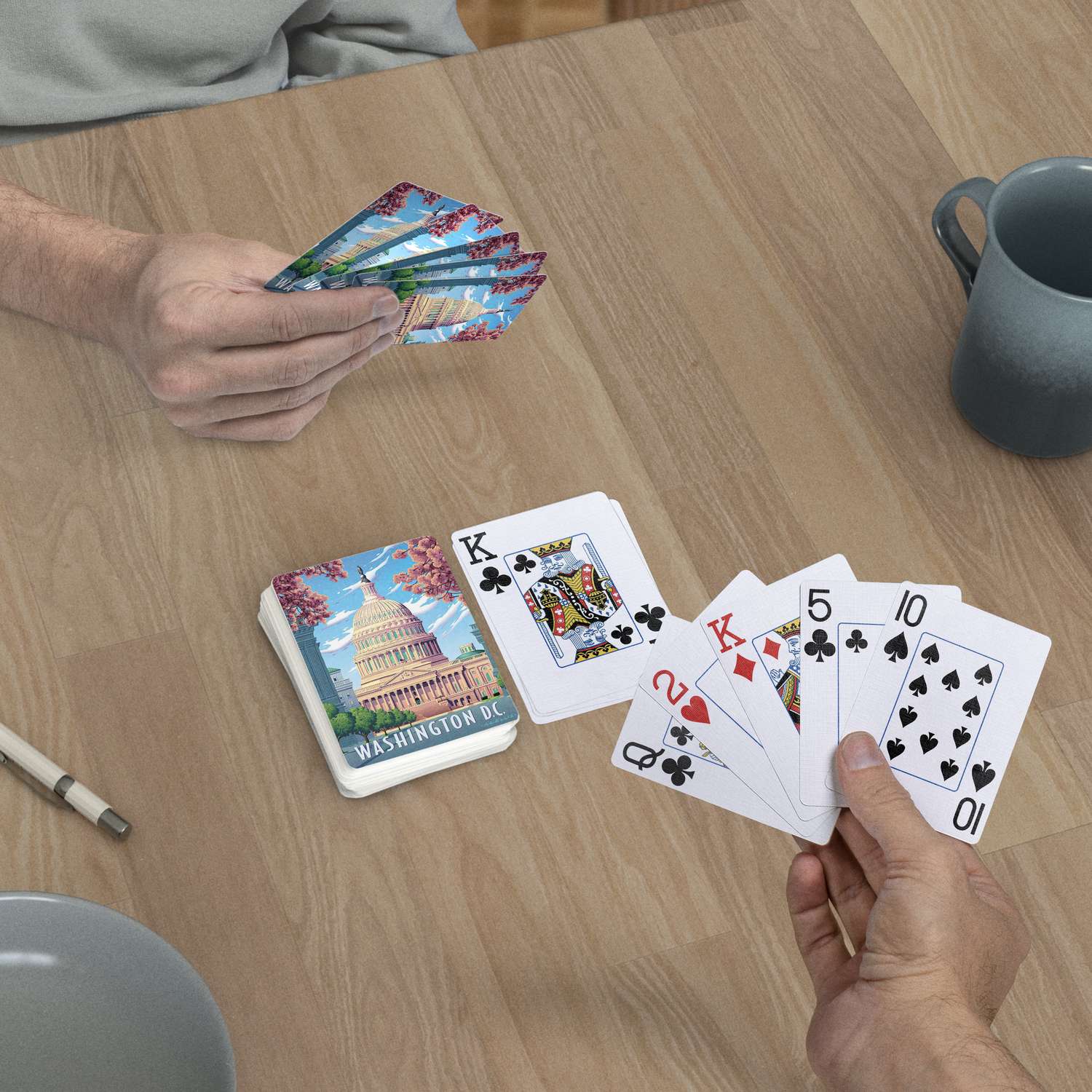 Washington D.C. | Playing Cards