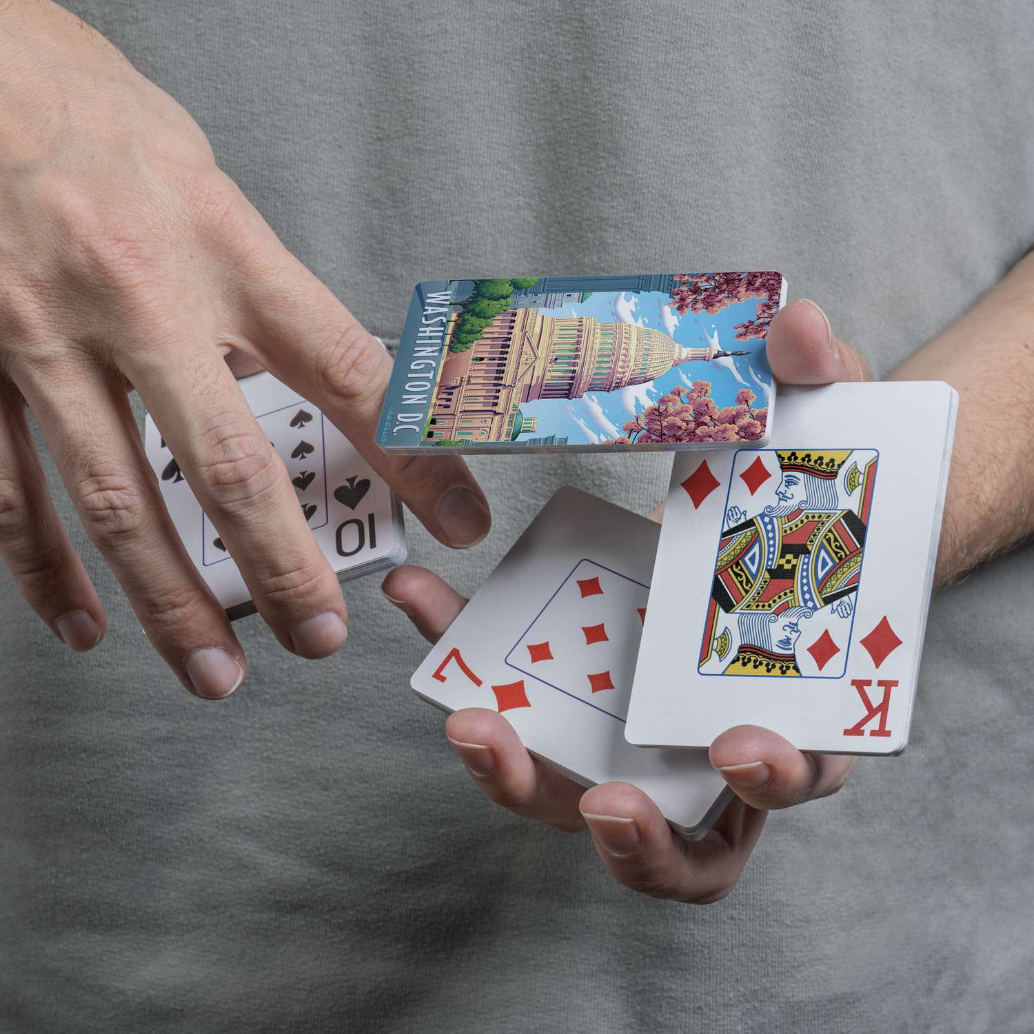 Washington D.C. | Playing Cards