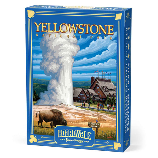 Yellowstone National Park - Playing Cards