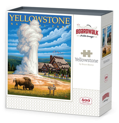 Yellowstone National Park | 500 Piece