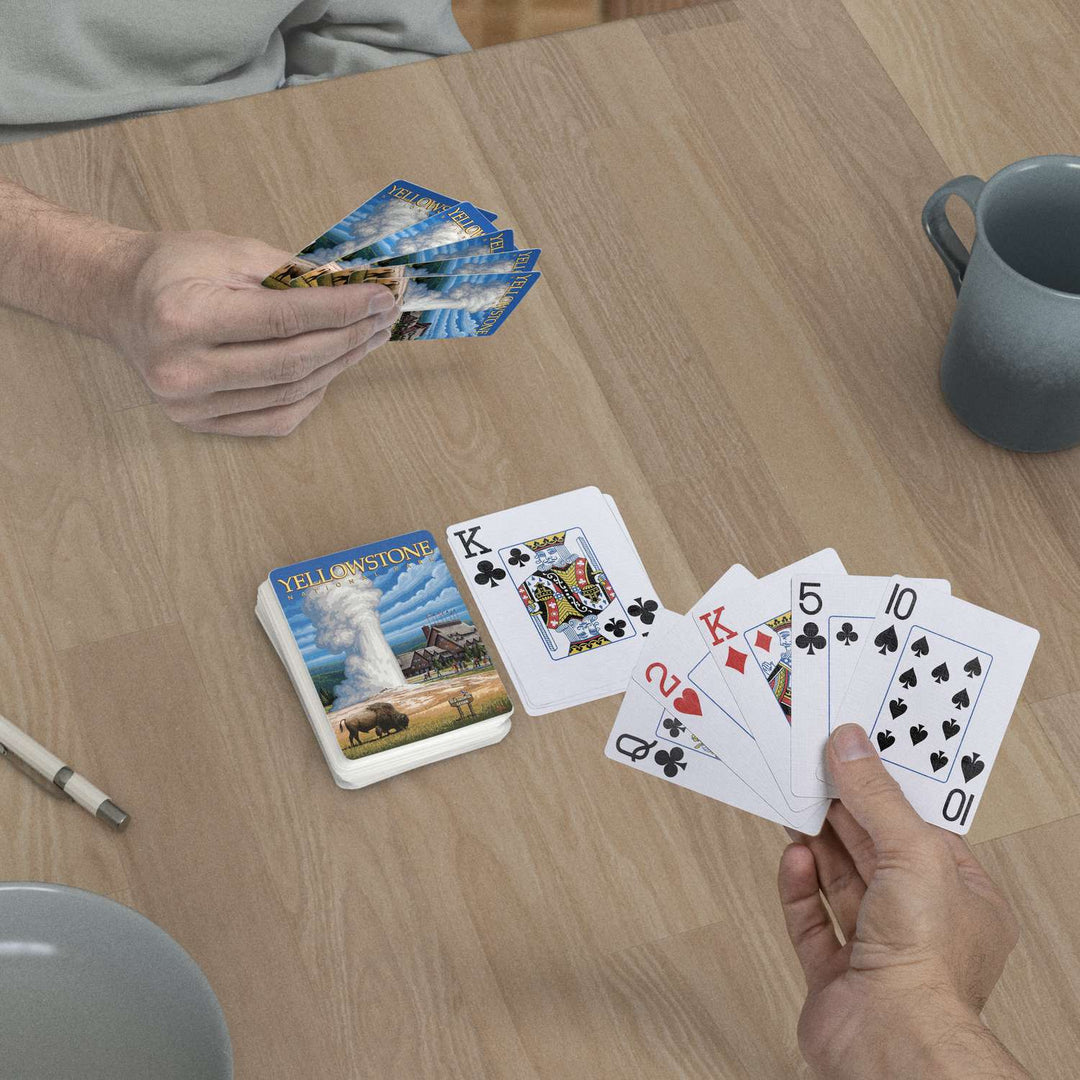 Yellowstone National Park - Playing Cards