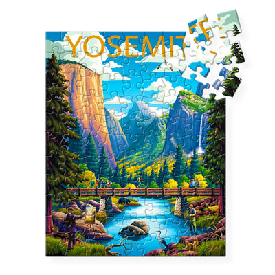 National Parks Puzzle Advent Calendar Vol. 1
