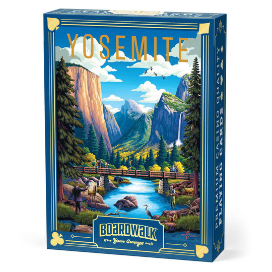 Yosemite National Park - Playing Cards