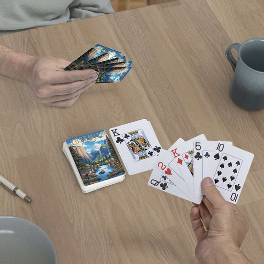 Yosemite National Park - Playing Cards