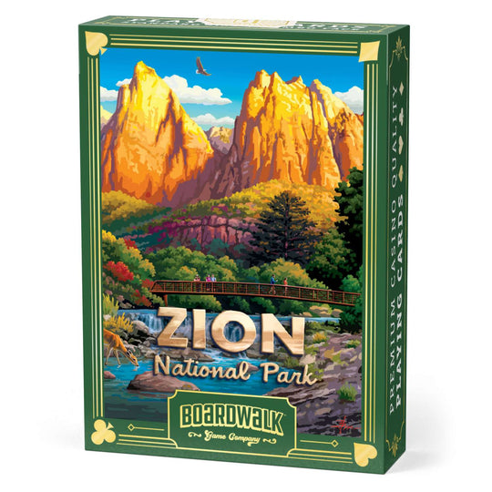 Zion National Park - Playing Cards