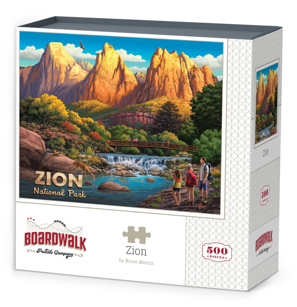 Zion National Park - 500 Piece