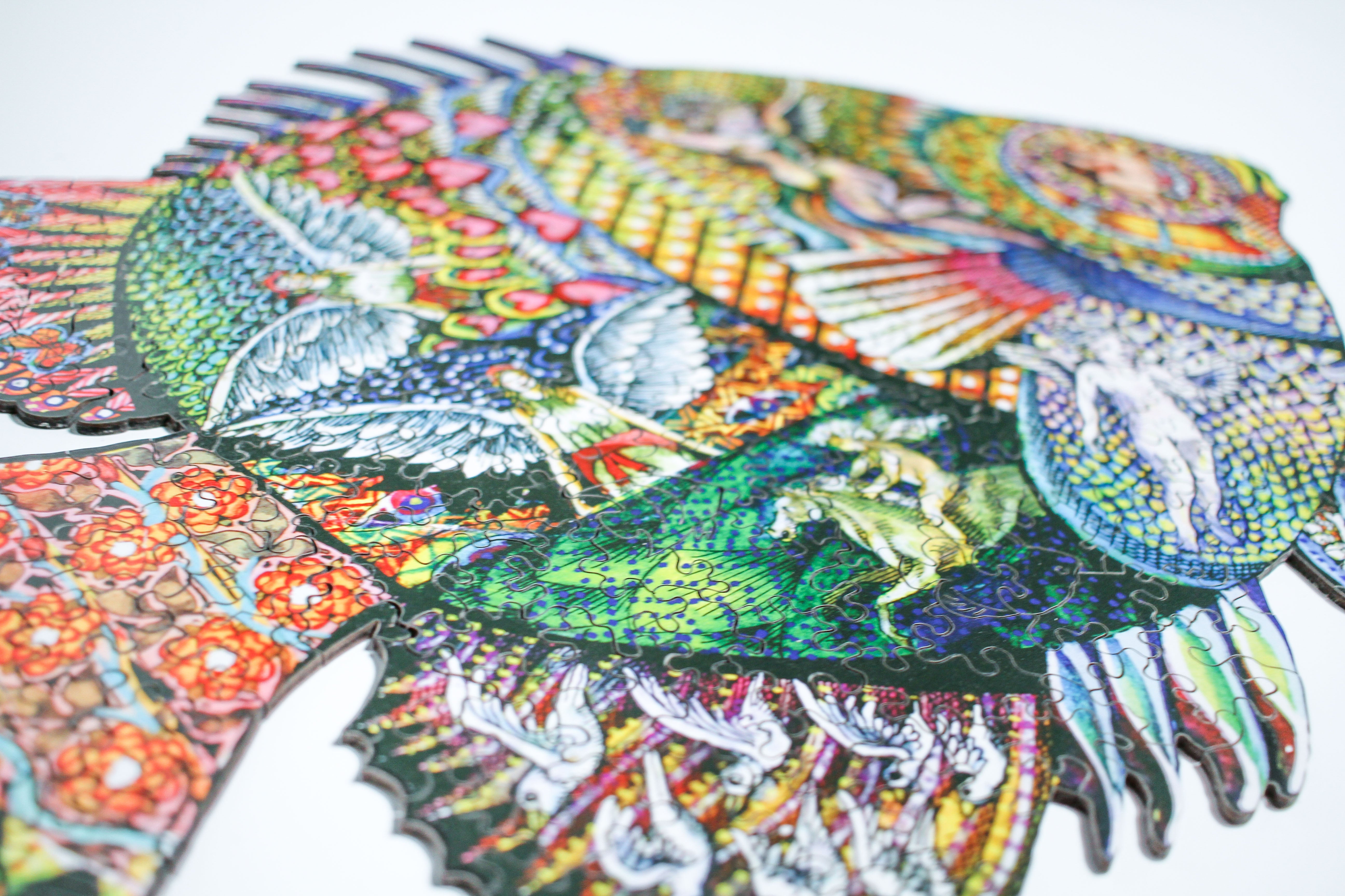Angel Fish | Luxury Wood Puzzle