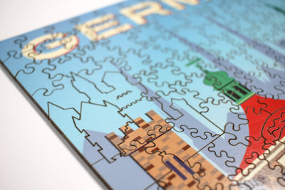 Germany | Luxury Wood Puzzle
