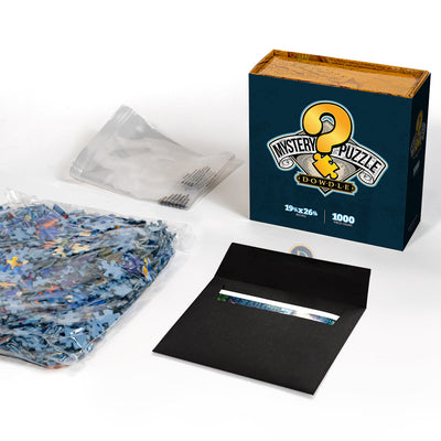 Dowdle Mystery Puzzle | 1000 Piece