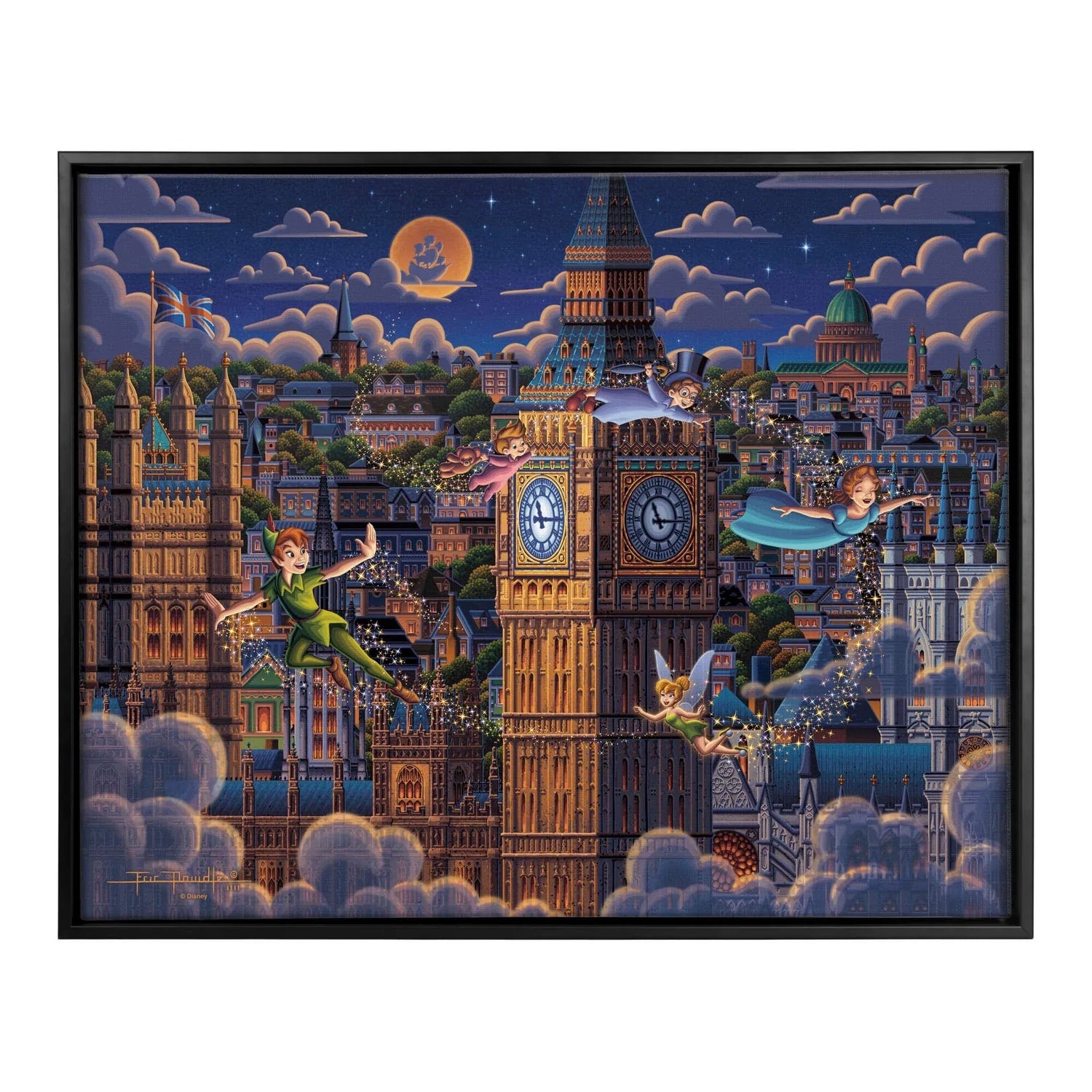 Peter Pan Learning to Fly – 30