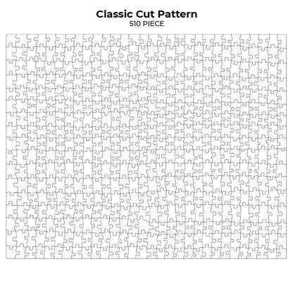 4th in Dixie - Wooden Puzzle