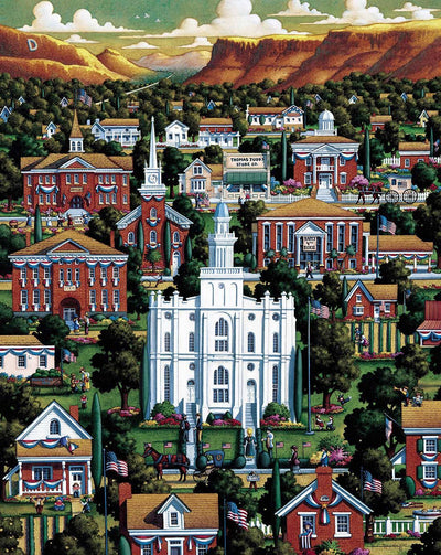 4th in Dixie - Wooden Puzzle