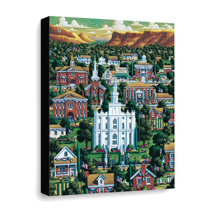 4th in Dixie - Canvas Gallery Wrap
