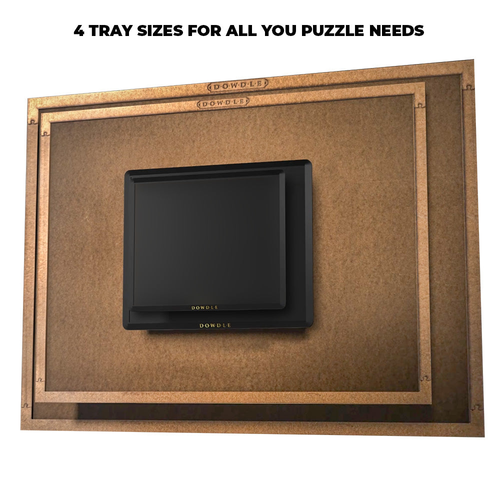 Mini Puzzle Tray (ABS) - 7″×9″