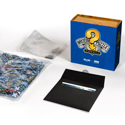 Dowdle Mystery Puzzle | 500 Piece