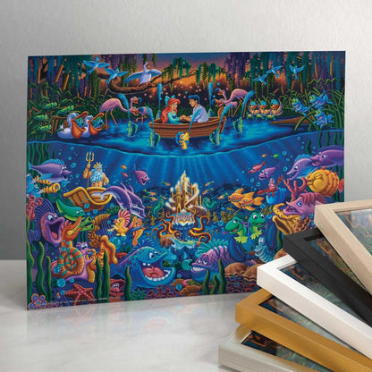 The Little Mermaid - Part of Your World – 11" x 14" Art Print