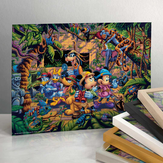 Mickey and Friends Exploring the Jungle – 11
