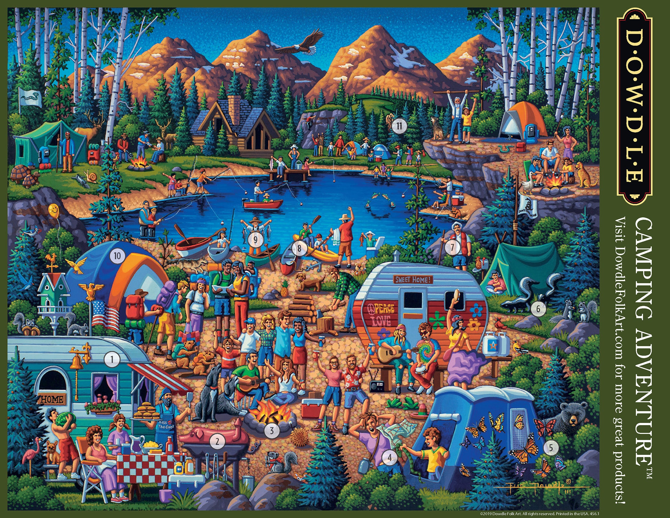 Camping Adventure | 1000 Piece