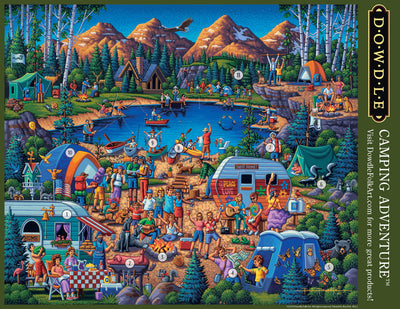 Camping Adventure | 1000 Piece