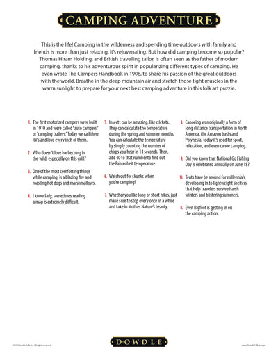 Camping Adventure | 1000 Piece