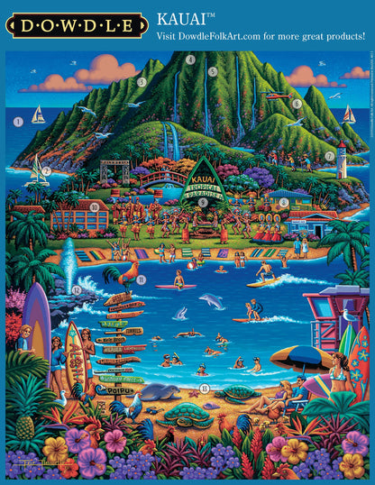 Kauai - Mini Puzzle - 250 Piece
