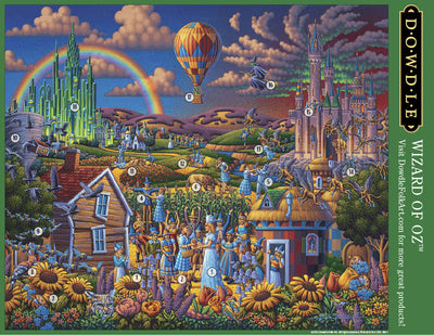 Wizard of Oz | 300 Piece Dowdle Jigsaw Puzzle