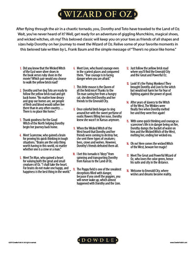 Wizard of Oz | 300 Piece Dowdle Jigsaw Puzzle