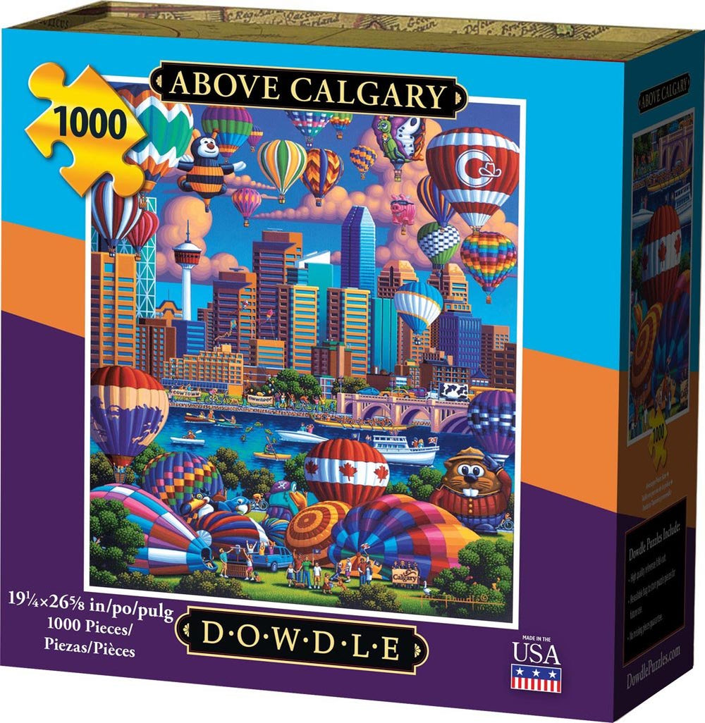 Above Calgary | 1000 Piece