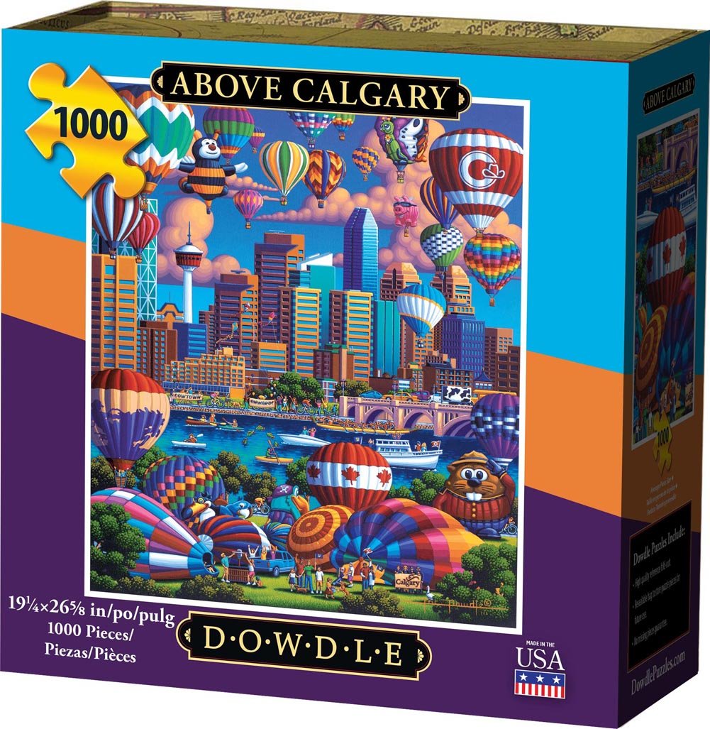 Above Calgary | 1000 Piece