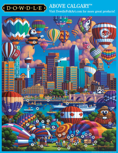 Above Calgary | 1000 Piece