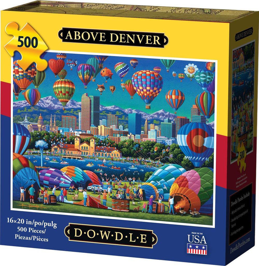 Above Denver | 500 Piece