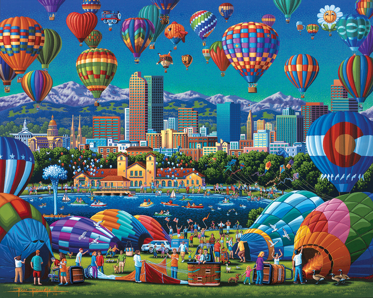 Above Denver Fine Art