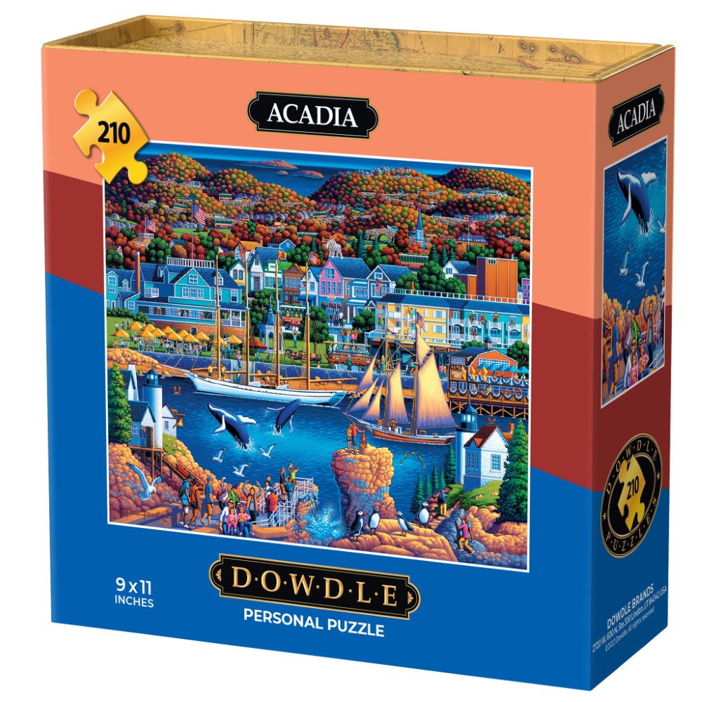 Acadia National Park | 210 Piece Personal Puzzle