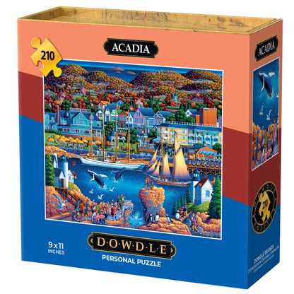 Acadia National Park | 210 Piece Personal Puzzle
