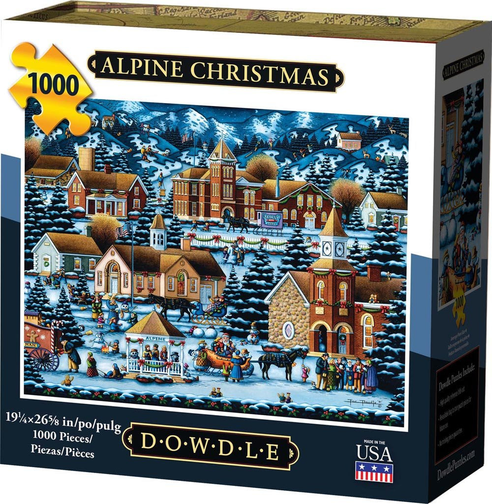 Alpine Christmas | 1000 Piece