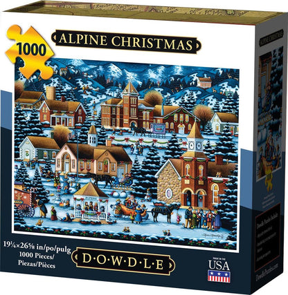 Alpine Christmas | 1000 Piece