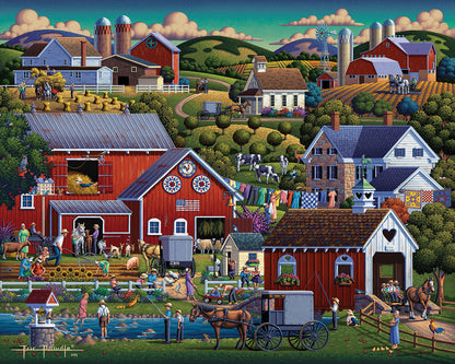 Amish Country | 210 Piece Personal Puzzle