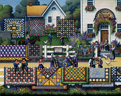 Amish Quilts | 300 Piece