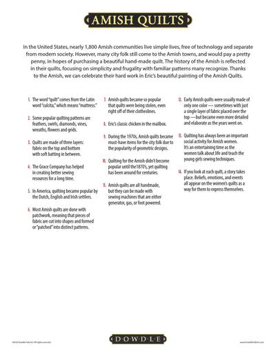 Amish Quilts | 300 Piece