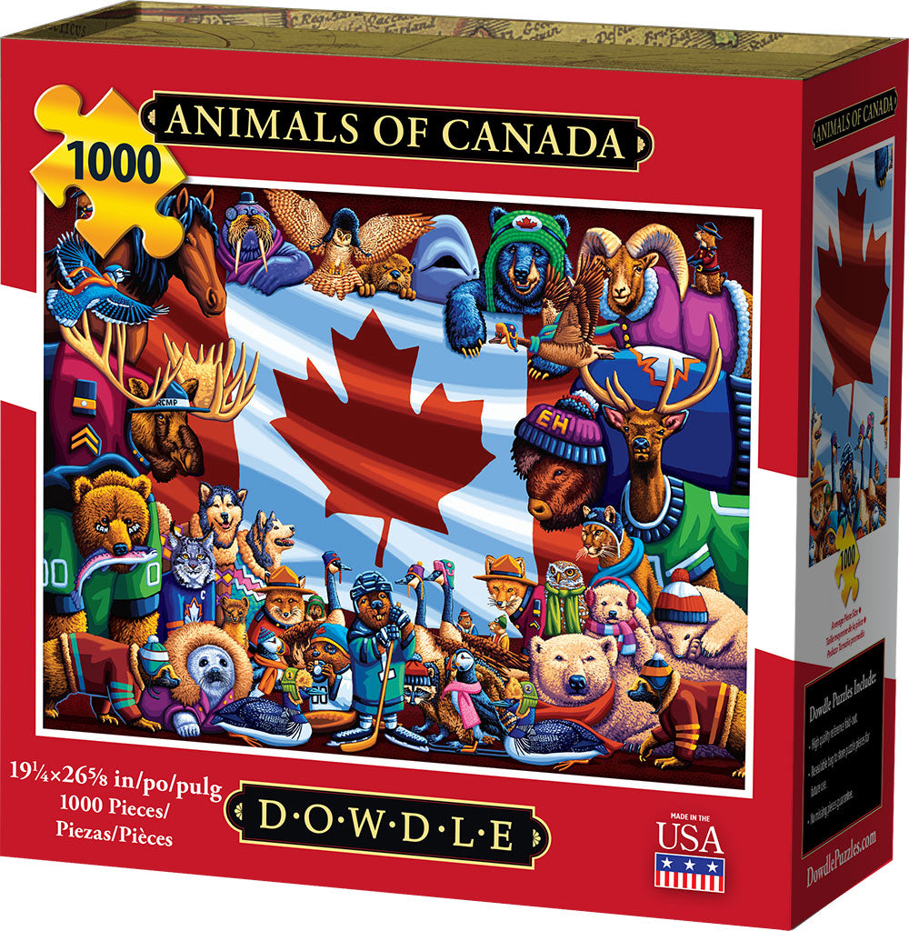 Animals of Canada | 1000 Piece