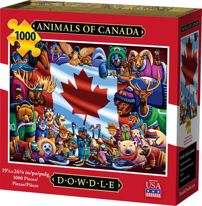 Animals of Canada | 1000 Piece