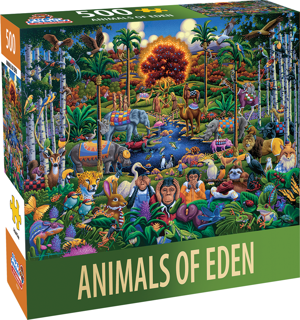 Animals of Eden - Flip-n-Fetcher - 500 Piece